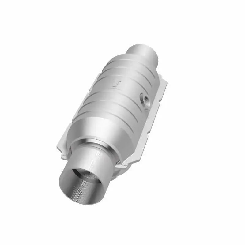 MagnaFlow Conv Univ 2.5in Inlet/Outlet Center/Center Round 11in Body L x 5.125in W x 15in Overall L 