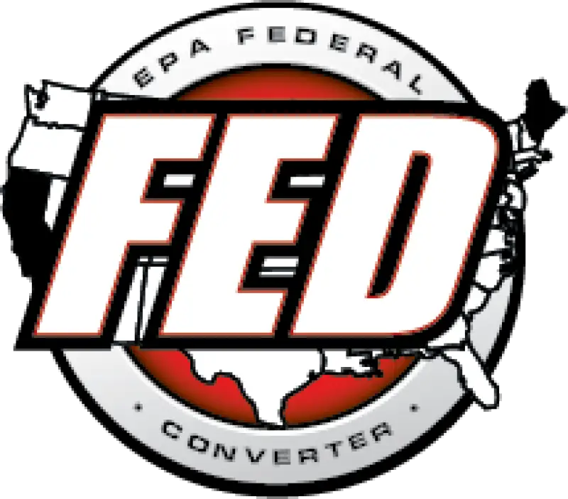 MagnaFlow Conv Univ 2.5in Inlet/Outlet Center/Center Round 3in Body L x 5in W 8.75in Overall - Truck & Automotive