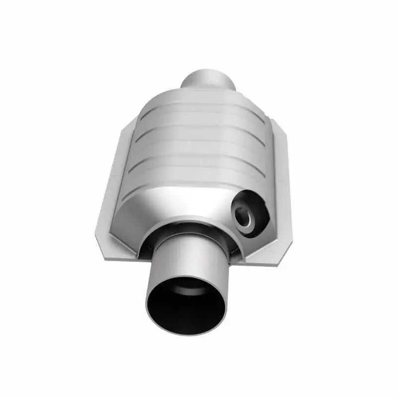 MagnaFlow Conv Univ 3 W/Dual O2 Boss 