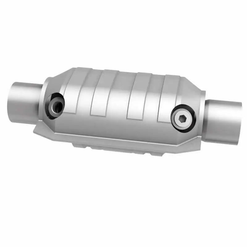 MagnaFlow Conv Univ 3 W/Dual O2 Boss 