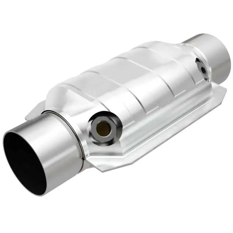 MagnaFlow Conv Univ 3 W/Dual O2 Boss 
