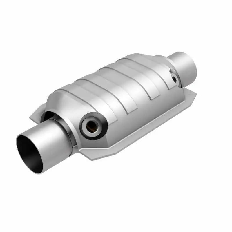 MagnaFlow Conv Univ 3 W/Dual O2 Boss 