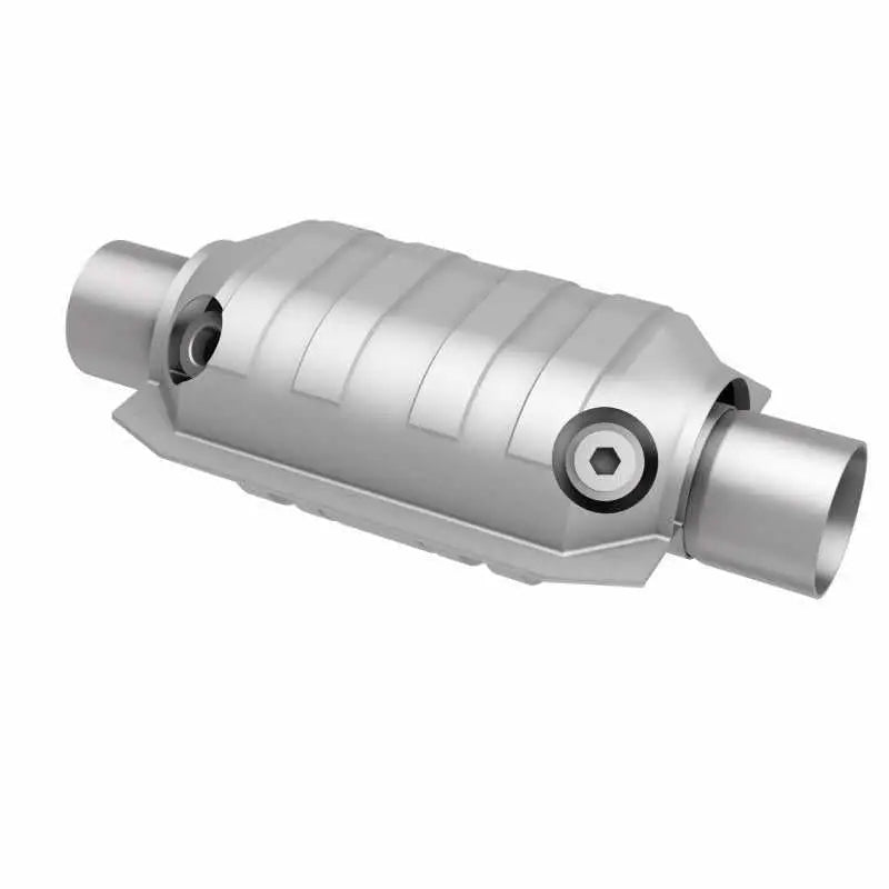 MagnaFlow Conv Univ 3 W/Dual O2 Boss 