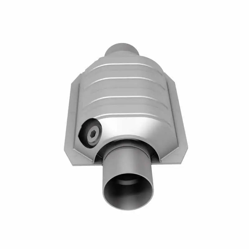 MagnaFlow Conv Univ 3 W/Dual O2 Boss 
