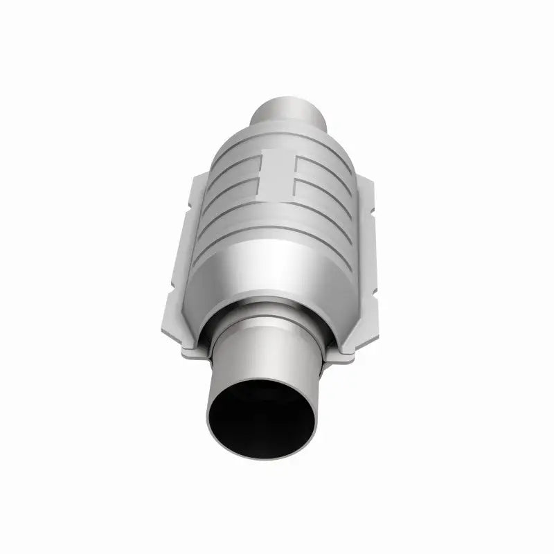 Magnaflow 99209HM MagnaFlow Conv Univ 3in Inlet/Outlet Center/Center Round 9in Body L x 5.125in W x 13in Overall L - 99209HM