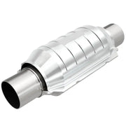Magnaflow 99209HM MagnaFlow Conv Univ 3in Inlet/Outlet Center/Center Round 9in Body L x 5.125in W x 13in Overall L - 99209HM
