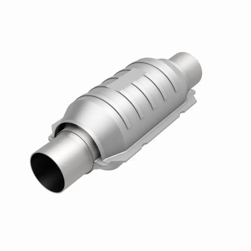 Magnaflow 99209HM MagnaFlow Conv Univ 3in Inlet/Outlet Center/Center Round 9in Body L x 5.125in W x 13in Overall L - 99209HM