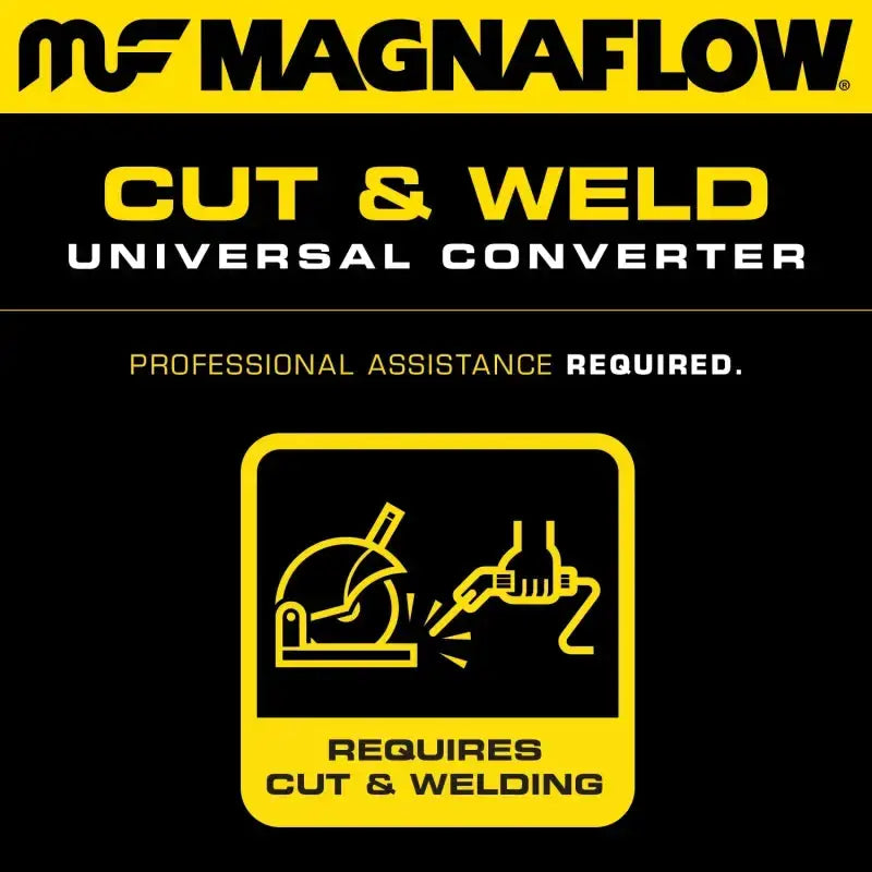 MagnaFlow Conv Universal 2 inch T2 Rear - 334004