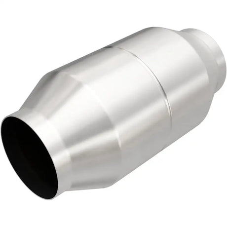 Silver catalytic converter.