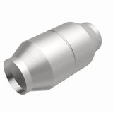 Silver catalytic converter.
