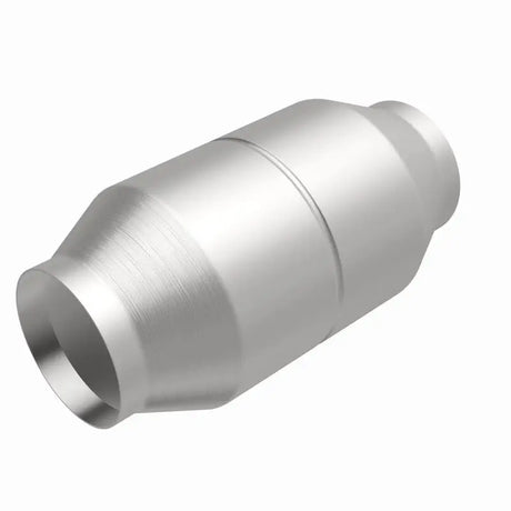 Silver catalytic converter.