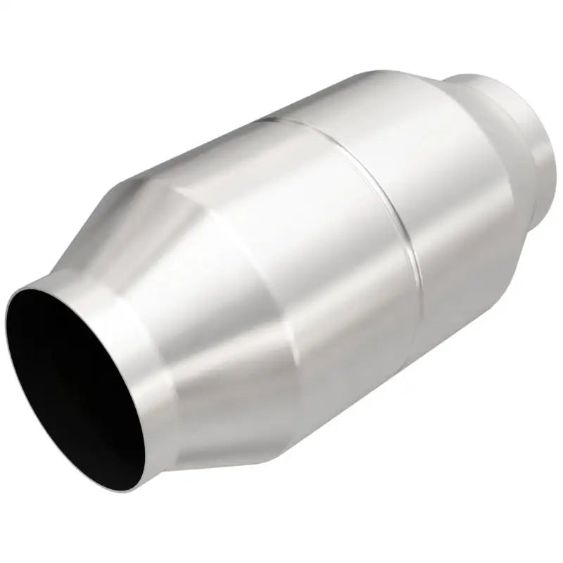 Silver catalytic converter.