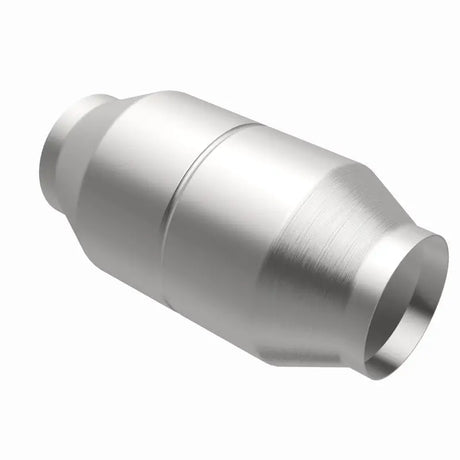 Silver catalytic converter.