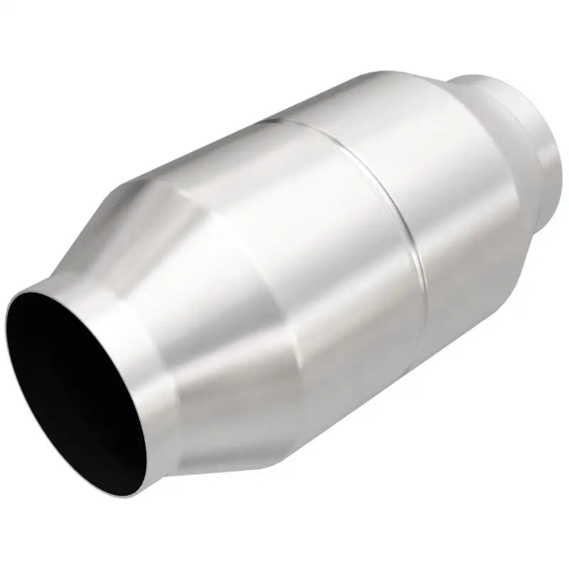 Silver catalytic converter.