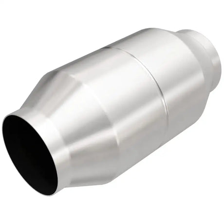 Silver catalytic converter.