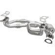 MagnaFlow Converter Direct Fit 06-10 Subaru Forester - Truck & Automotive