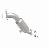 MagnaFlow Converter Direct Fit 12-14 Subaru Impreza 2.5L / 15-16 WRX STI - 5411014