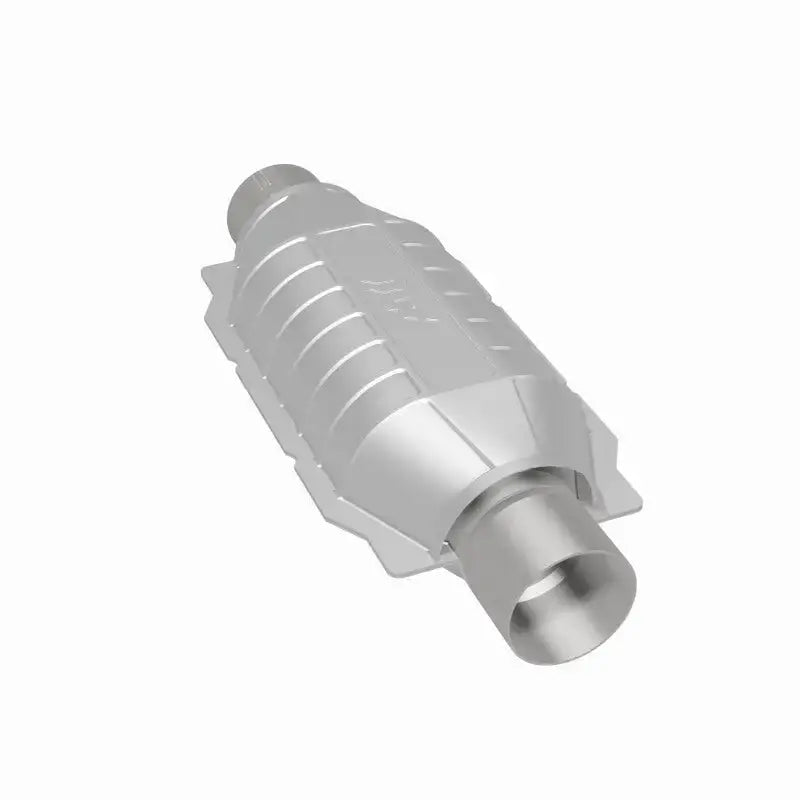 Silver catalytic converter for Magnaflow Converter Universal 2.50 CA engine upgrade
