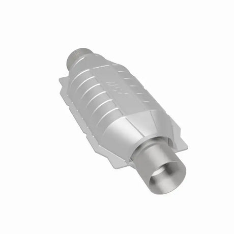 Silver catalytic converter for Magnaflow Converter Universal 2.50 CA engine upgrade