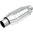 Silver Magnaflow Converter Universal 2.50 CA for the Magnaflow Converter Universal system