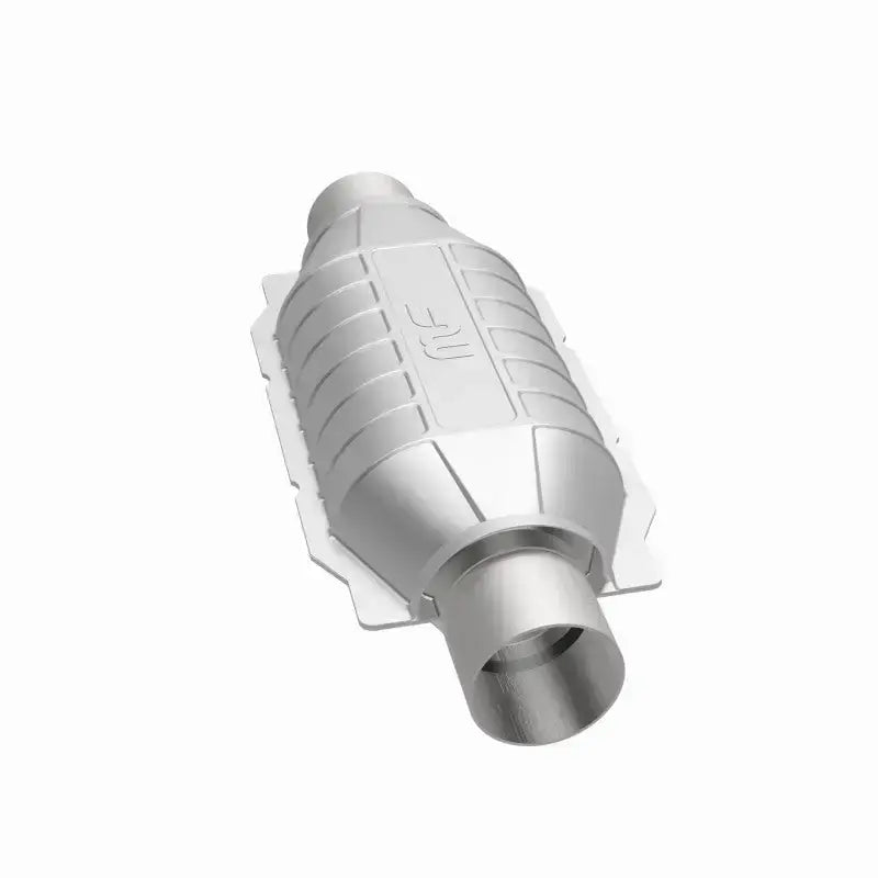 Silver catalytic converter for Magnaflow Converter Universal 2.50 CA vehicle upgrades