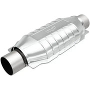 Silver Magnaflow Converter Universal 2.50 CA for the Magnaflow Converter Universal system