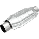 Silver Magnaflow Converter Universal 2.50 CA for enhanced vehicle performance