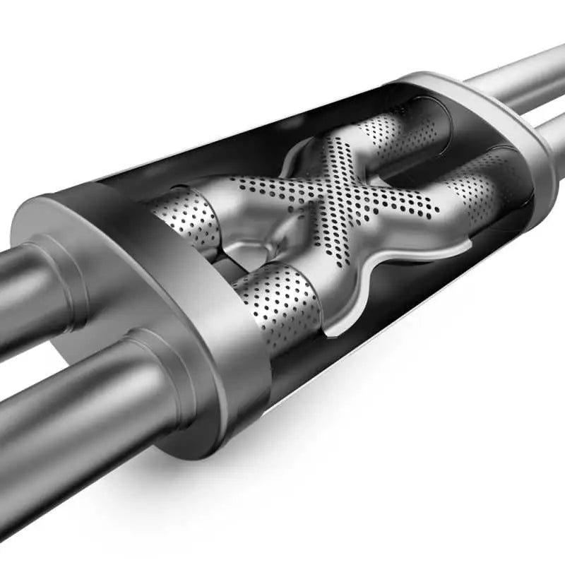 MagnaFlow D-Fit Muffler 409 SS 3in 17-19 Ford F150 Raptor 3.5L 