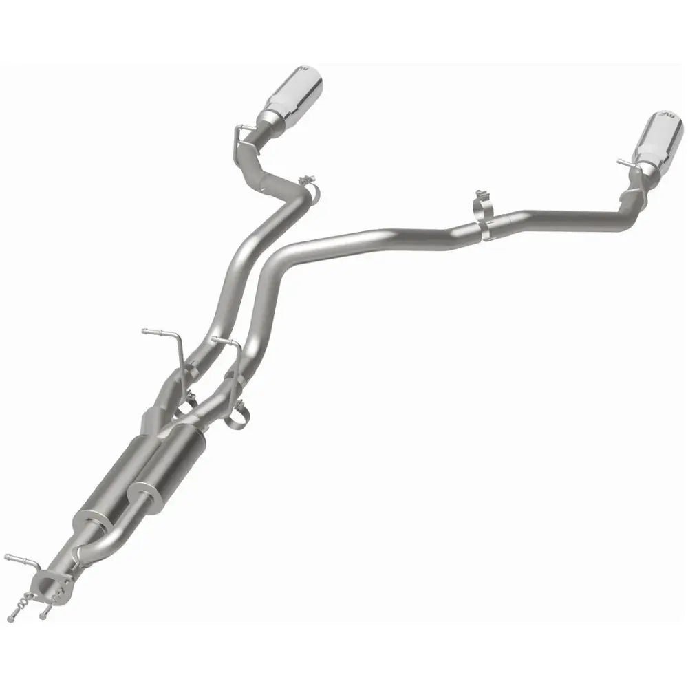 Magnaflow Easy To Install Exhaust System Kit 19684 - Speq Series Stainless CAT-Back Syst