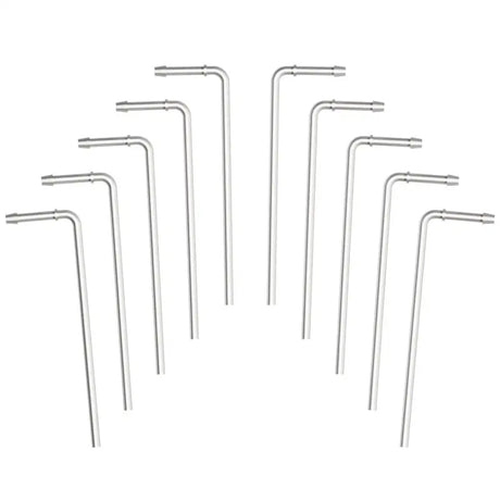 MagnaFlow Hanger.50inch 90 deg 10pk - Truck & Automotive
