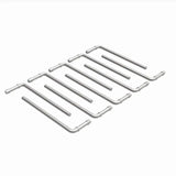 MagnaFlow Hanger.50inch 90 deg 10pk - Truck & Automotive
