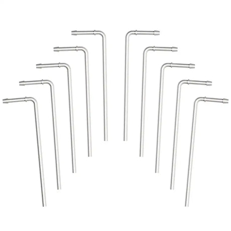 MagnaFlow Hanger.50inch 90 deg 10pk - Truck & Automotive
