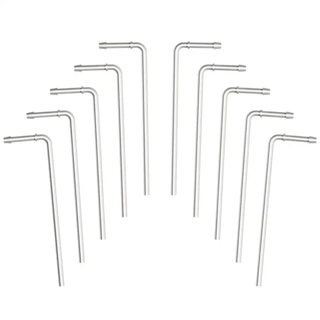 MagnaFlow Hanger.50inch 90 deg 10pk - Truck & Automotive