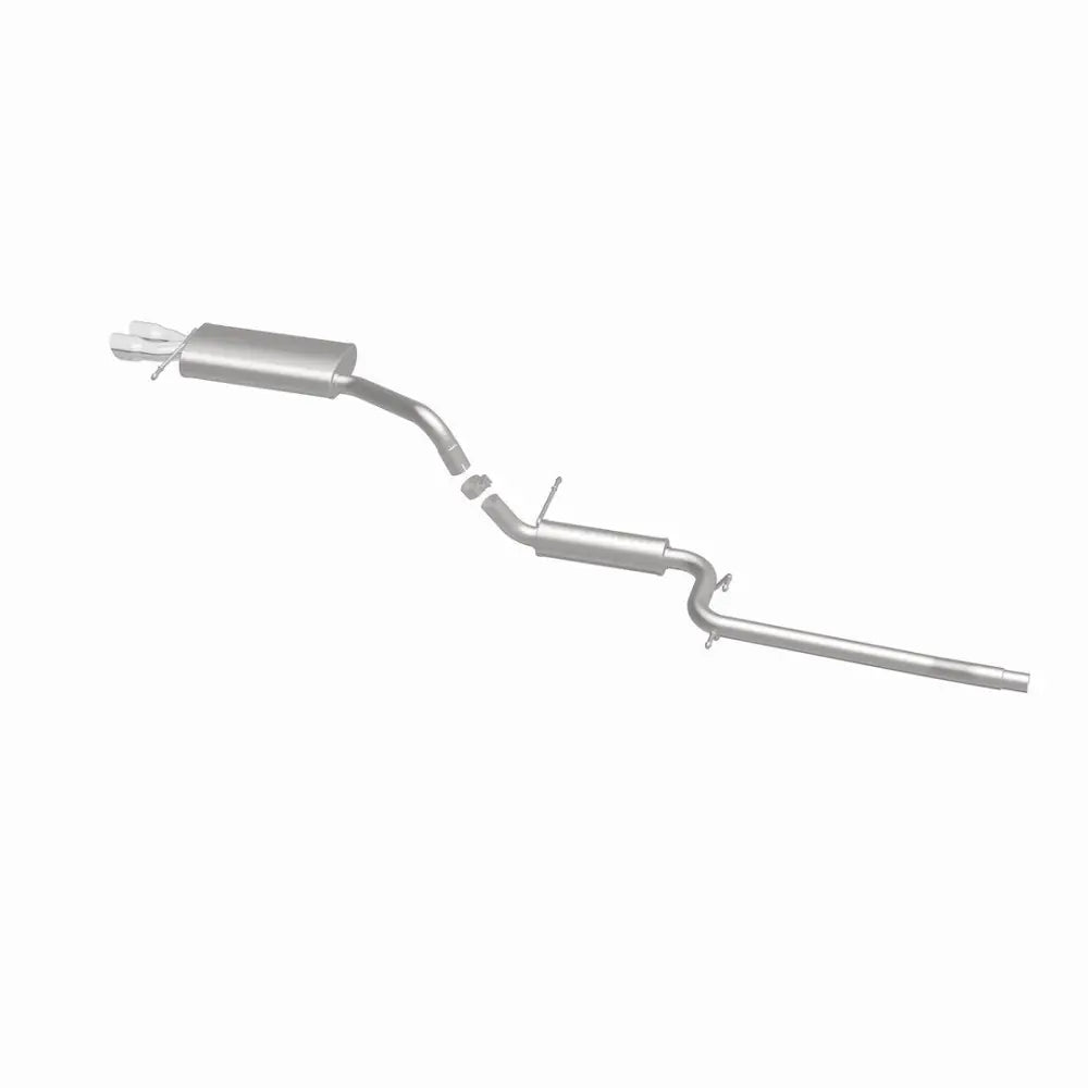 Magnaflow Iconic MagnaFlow Sound Exhaust System Kit 15486 - CB 2011 Volks Jetta 2.0