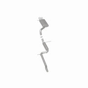 Magnaflow Iconic MagnaFlow Sound Exhaust System Kit 15486 - CB 2011 Volks Jetta 2.0
