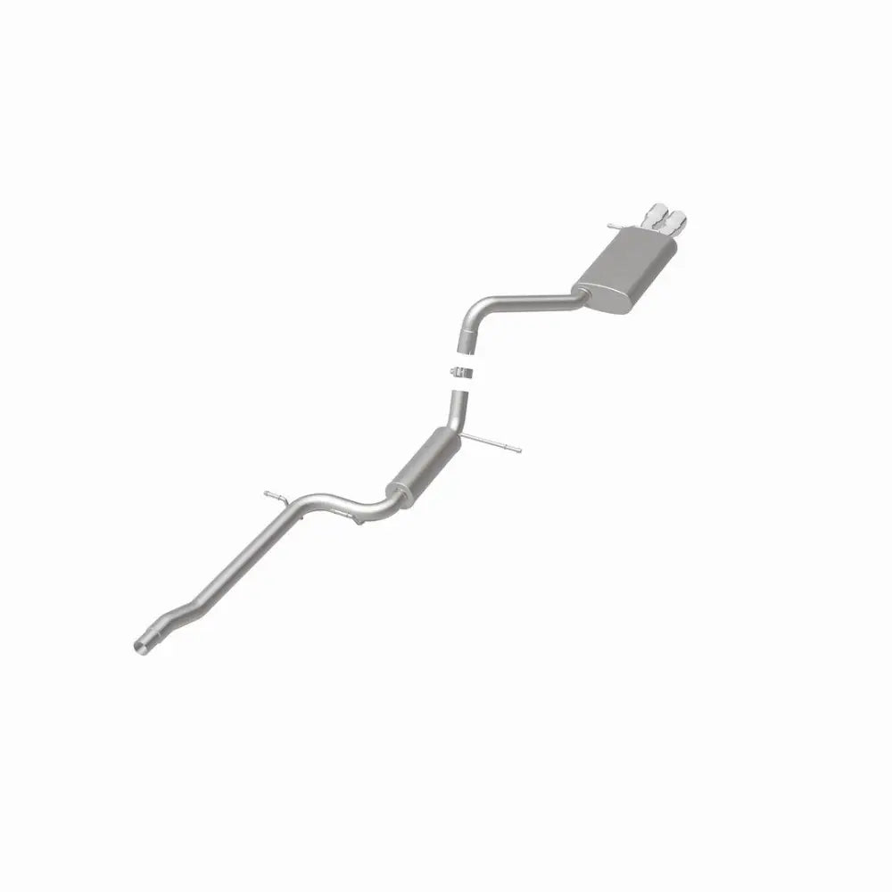 Magnaflow Iconic MagnaFlow Sound Exhaust System Kit 15486 - CB 2011 Volks Jetta 2.0