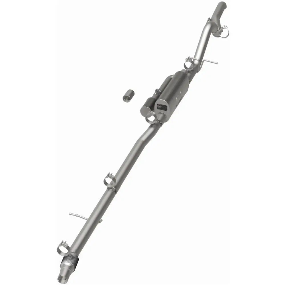 Magnaflow Limited Lifetime Warranty Exhaust System Kit 19636 - Overland Series Stainless CAT-Back