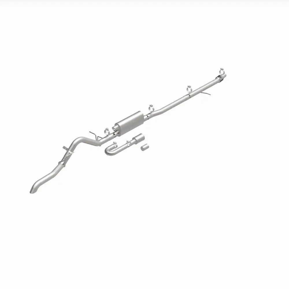 Magnaflow Limited Lifetime Warranty Exhaust System Kit 19636 - Overland Series Stainless CAT-Back