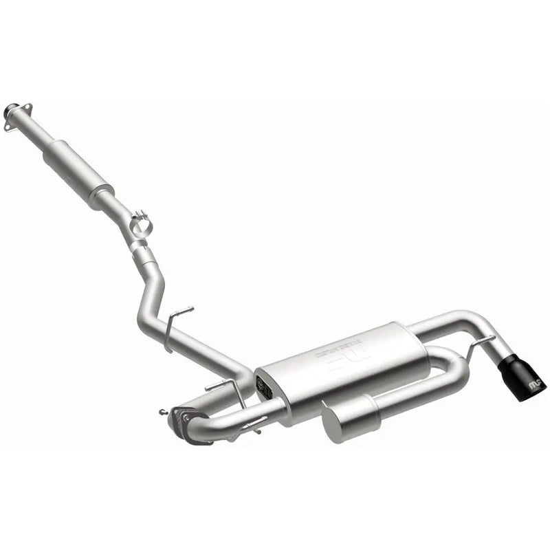 Magnaflow Limited Lifetime Warranty Exhaust System Kit 19676 - Overland Series Stainless CAT-Back