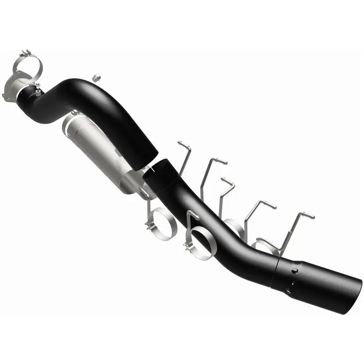 Magnaflow Limited Lifetime Warranty Exhaust System Kit 19693 - Blackdpfseriesdiesel5IN.Filter