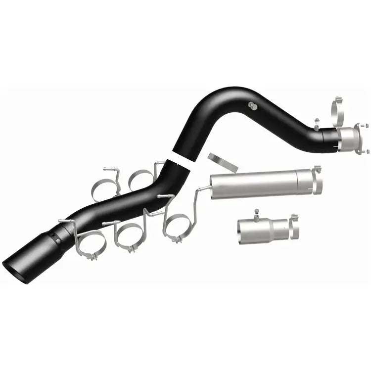 Magnaflow Limited Lifetime Warranty Exhaust System Kit 19693 - Blackdpfseriesdiesel5IN.Filter