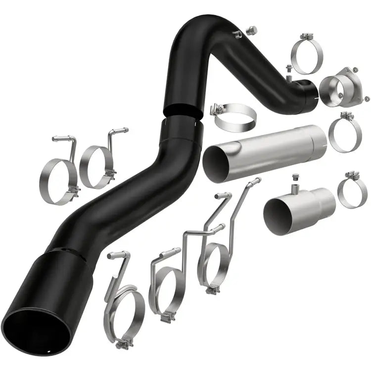 Magnaflow Limited Lifetime Warranty Exhaust System Kit 19693 - Blackdpfseriesdiesel5IN.Filter