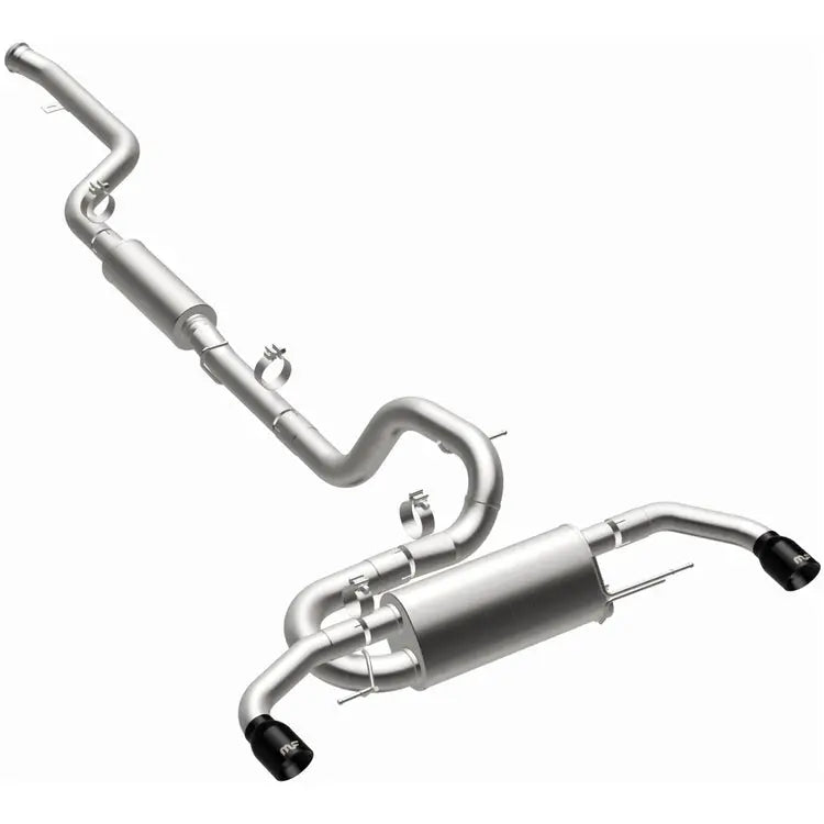 Magnaflow Limited Lifetime Warranty Exhaust System Kit 19702 - Overland CAT-Back Grenadier