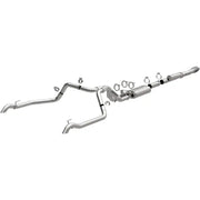 Magnaflow Limited Lifetime Warranty Exhaust System Kit 19703 - Overland Series Stainless CAT-Back