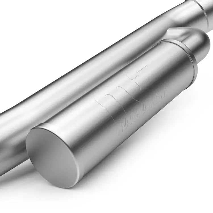 Magnaflow Limited Lifetime Warranty Exhaust System Kit 19708 - Carbon Speq Series Fiber CAT-Back