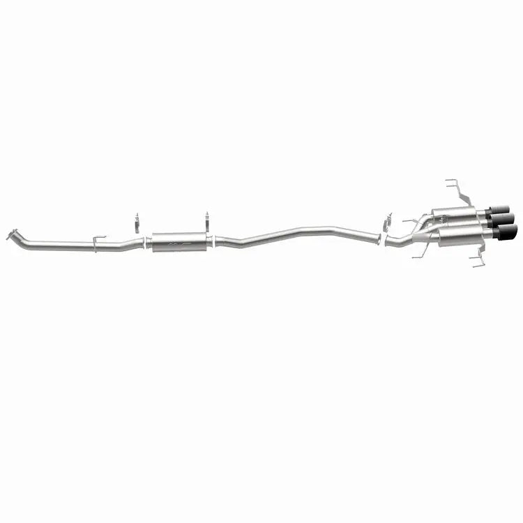 Magnaflow Limited Lifetime Warranty Exhaust System Kit 19708 - Carbon Speq Series Fiber CAT-Back