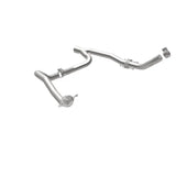 MagnaFlow Loop Delete Y Pipe 12-15 Wrangler 3.6L V6 2in/2.5in - 19211