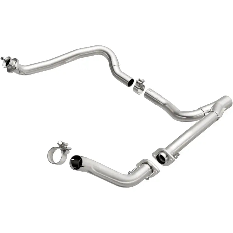 Magnaflow 19211 MagnaFlow Loop Delete Y Pipe 12-15 Wrangler 3.6L V6 2in/2.5in - 19211