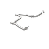 MagnaFlow Loop Delete Y Pipe 12-15 Wrangler 3.6L V6 2in/2.5in - 19211