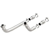 MagnaFlow Mani frontpipes 67-74 Camaro S/B V8 